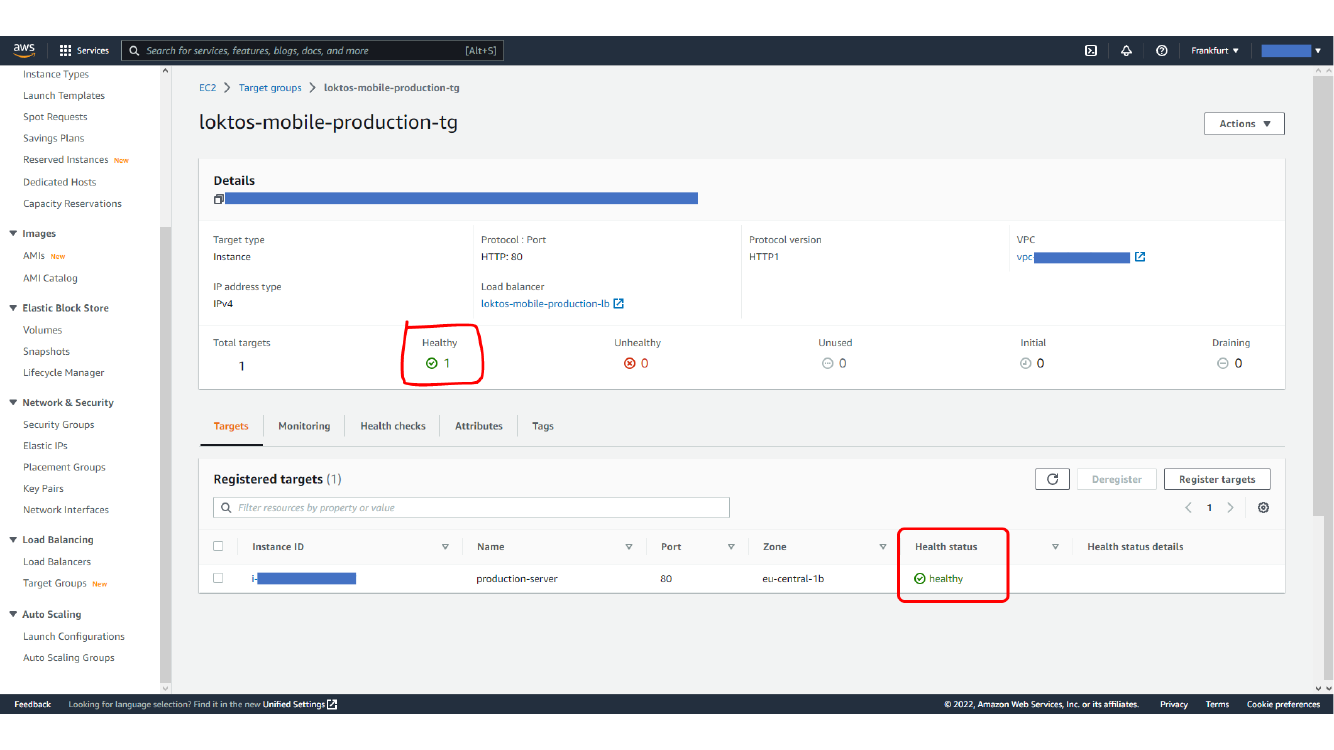 HTTP traffic redirected to HTTPS successfully