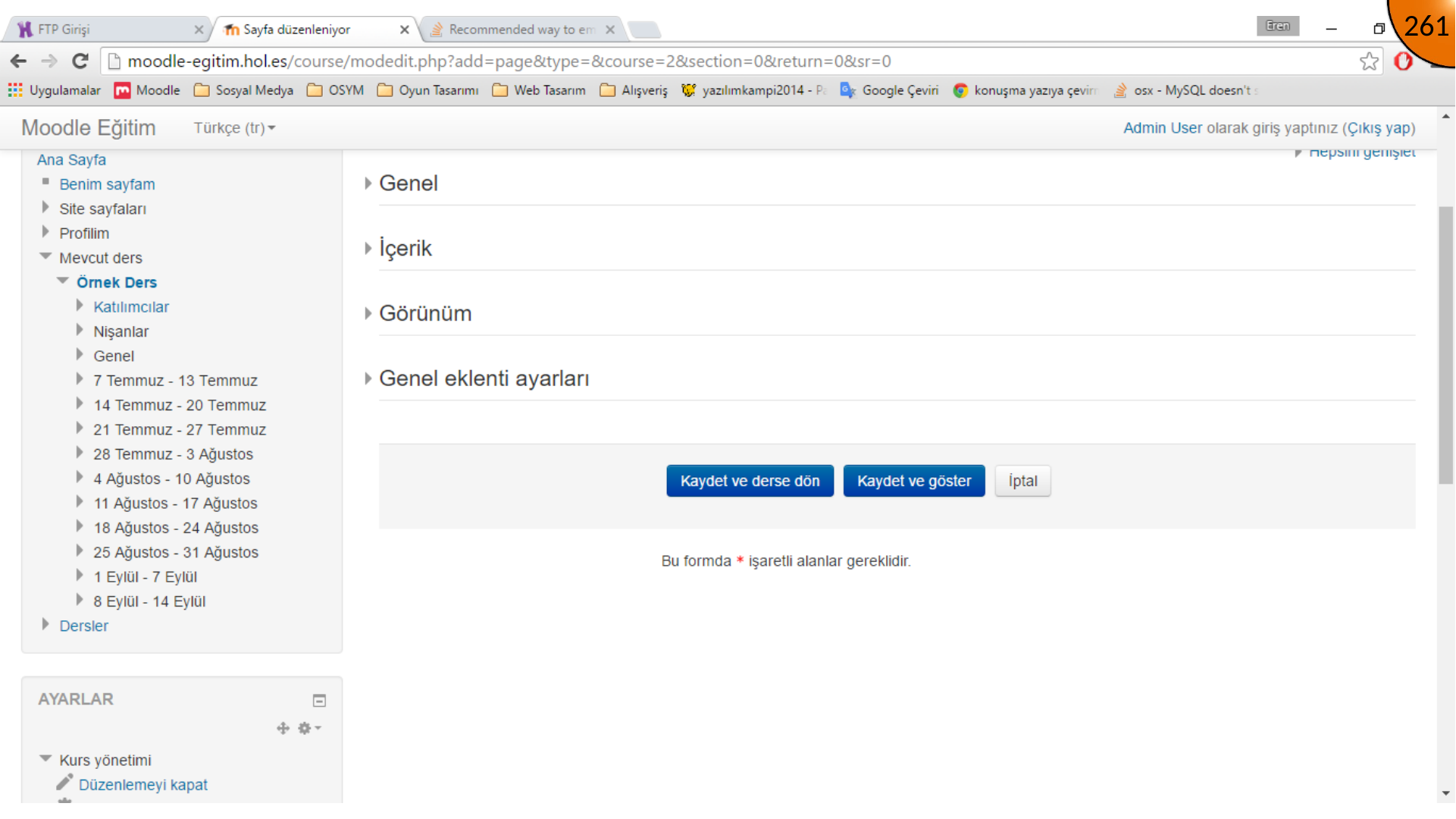 Saving Moodle page with hosted PDF