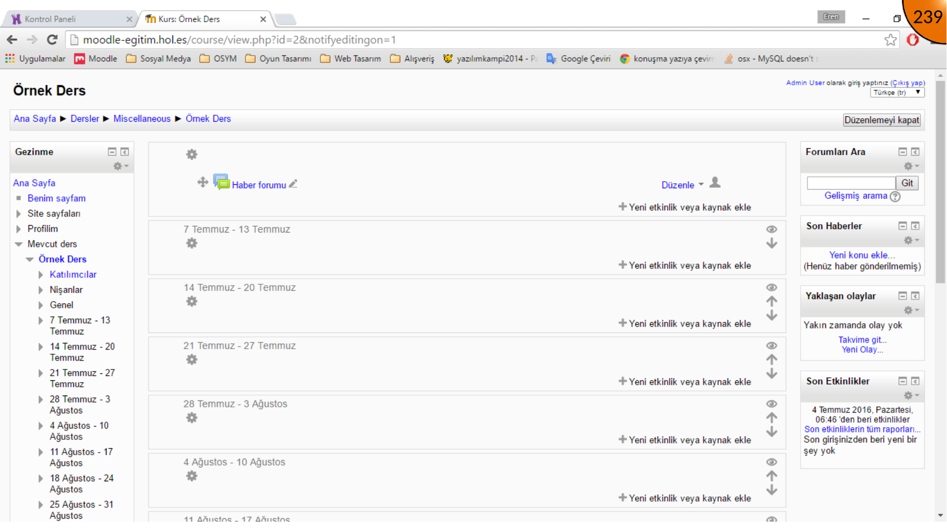 Resource chooser issue in hosted Moodle course