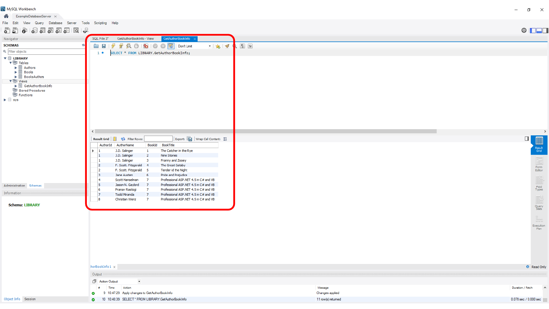 Writing stored procedure SQL