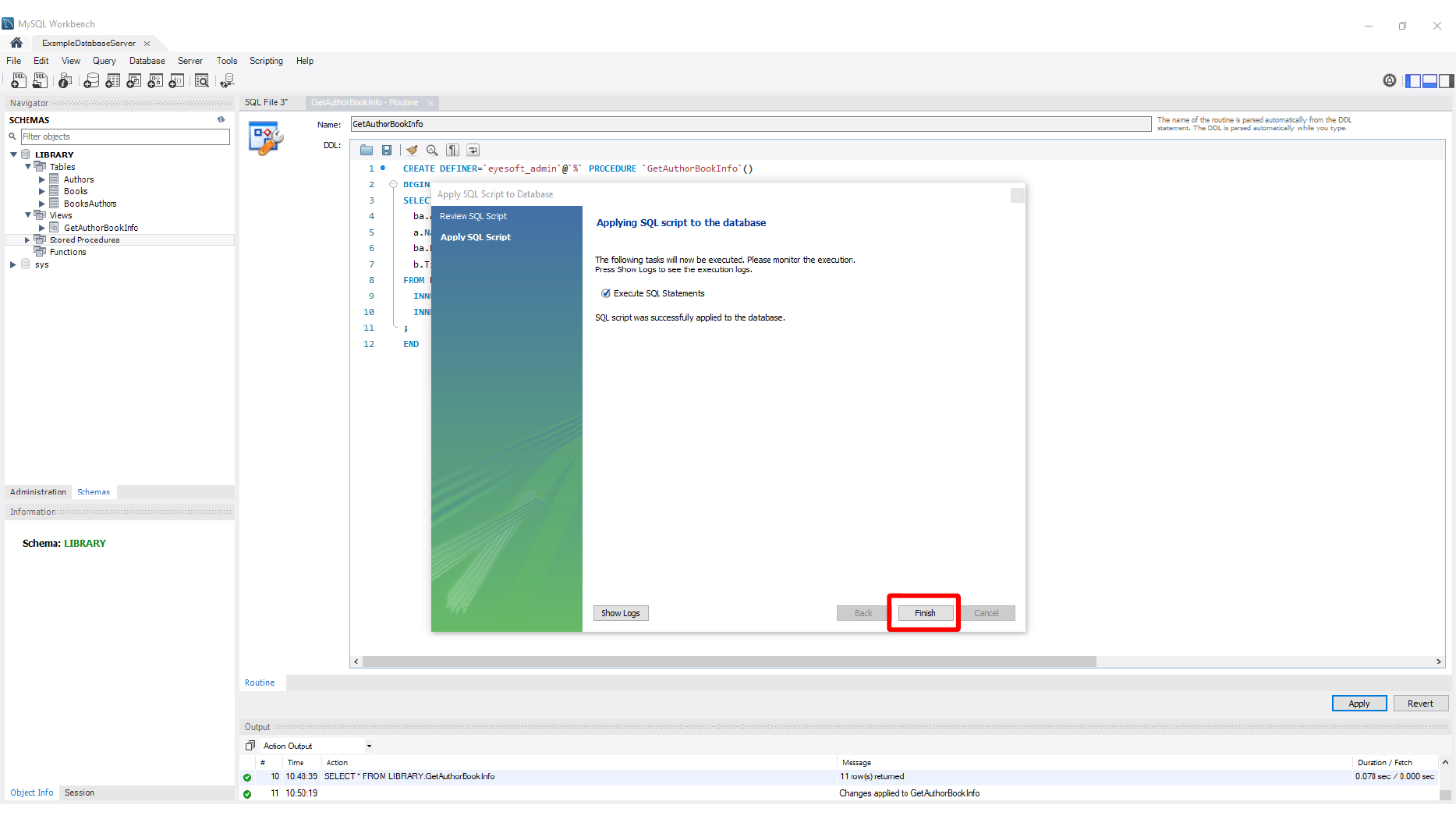 Writing MySQL function SQL