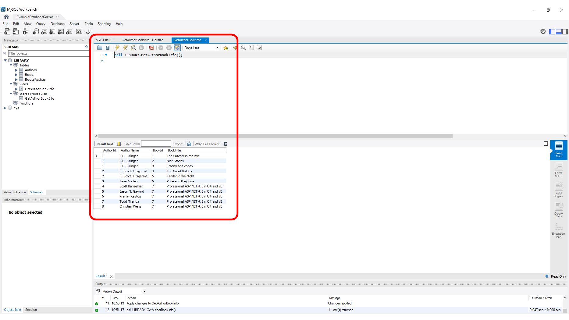 Reviewing the MySQL function privilege error