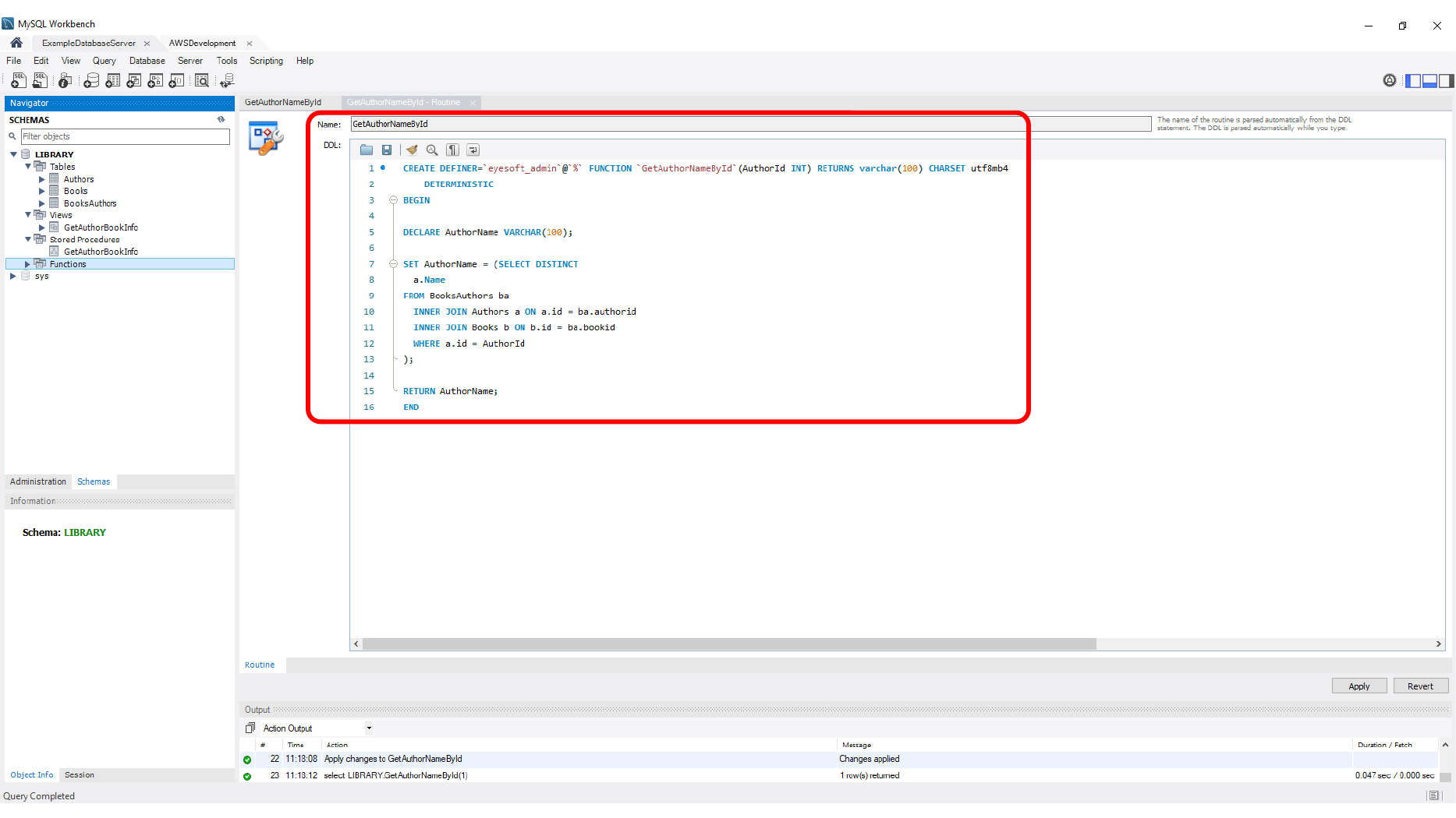 Preparing to update RDS parameter settings