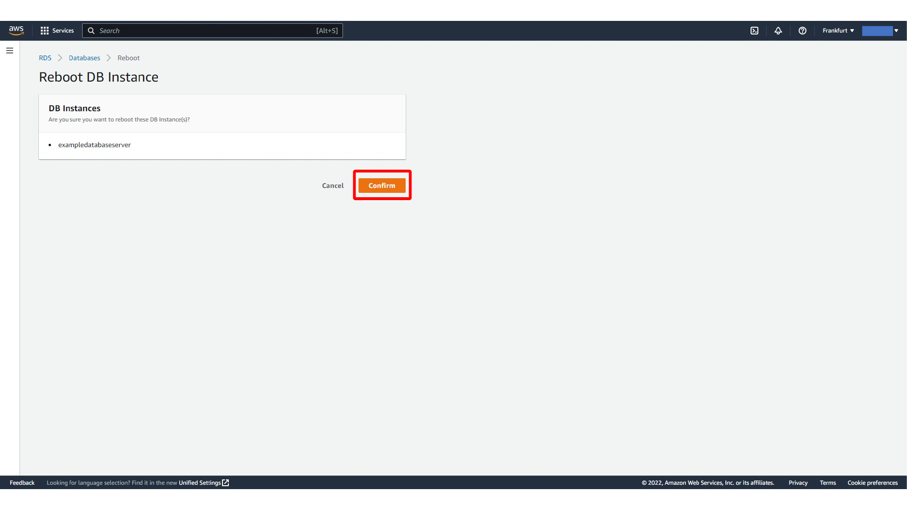 Creating the MySQL function after parameter group update