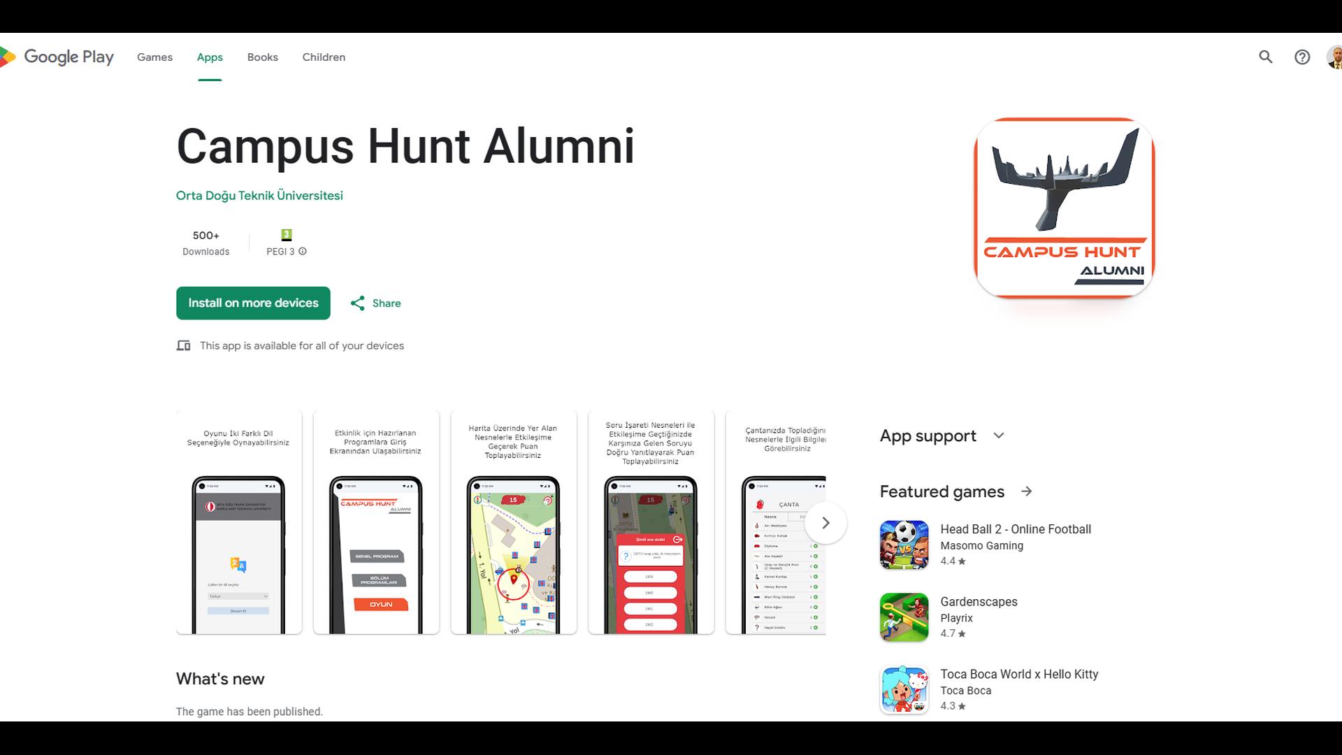 Campus Hunt Alumni thumbnail
