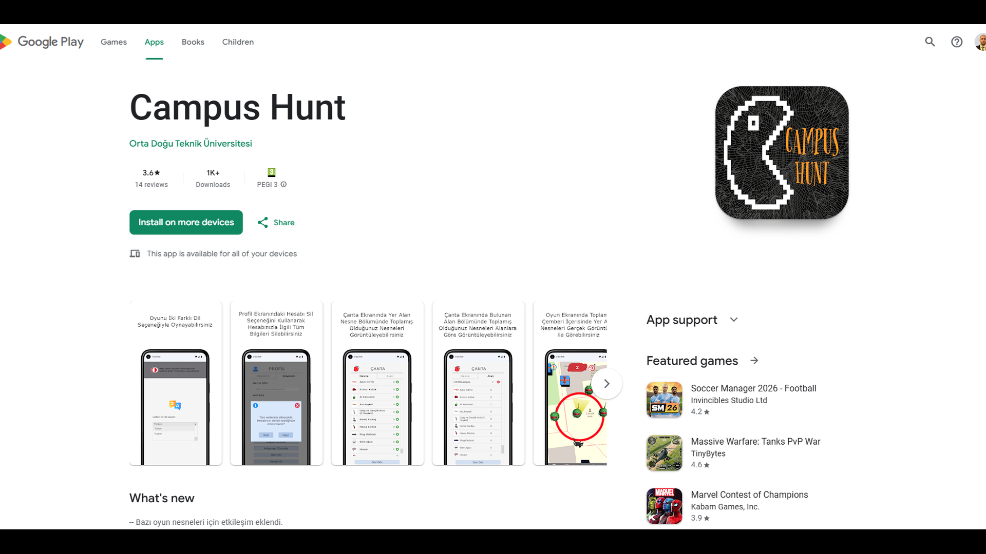 Campus Hunt thumbnail