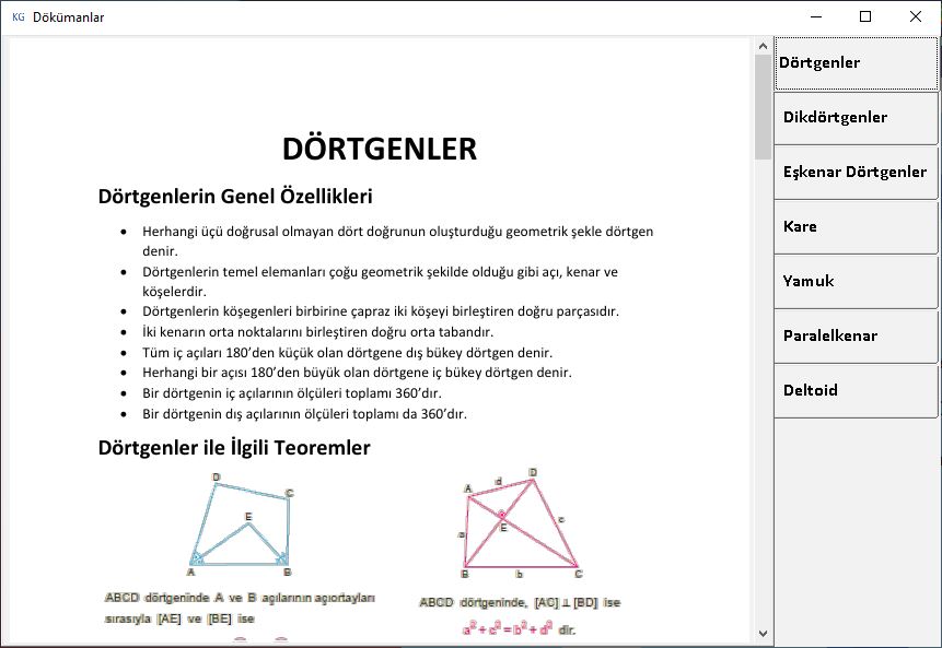 Easy Geometry project preview 2