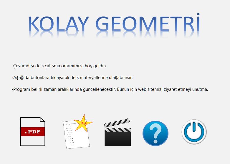 Easy Geometry project preview 5