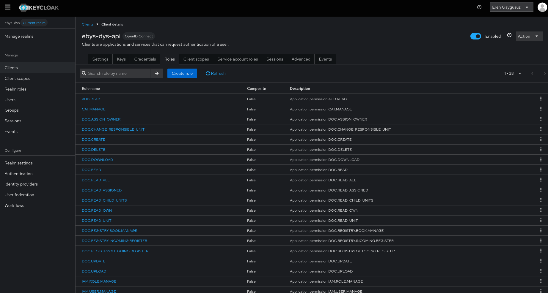 EBYS/DYS Platform project preview 26