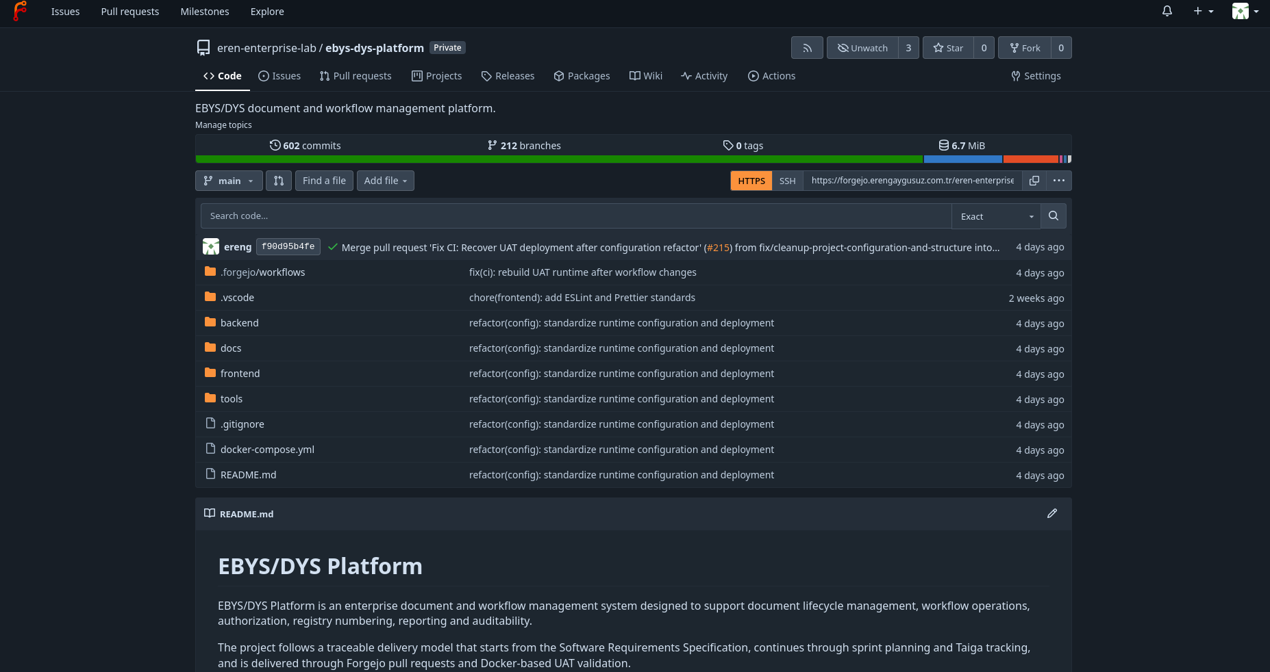 EBYS/DYS Platform project preview 27
