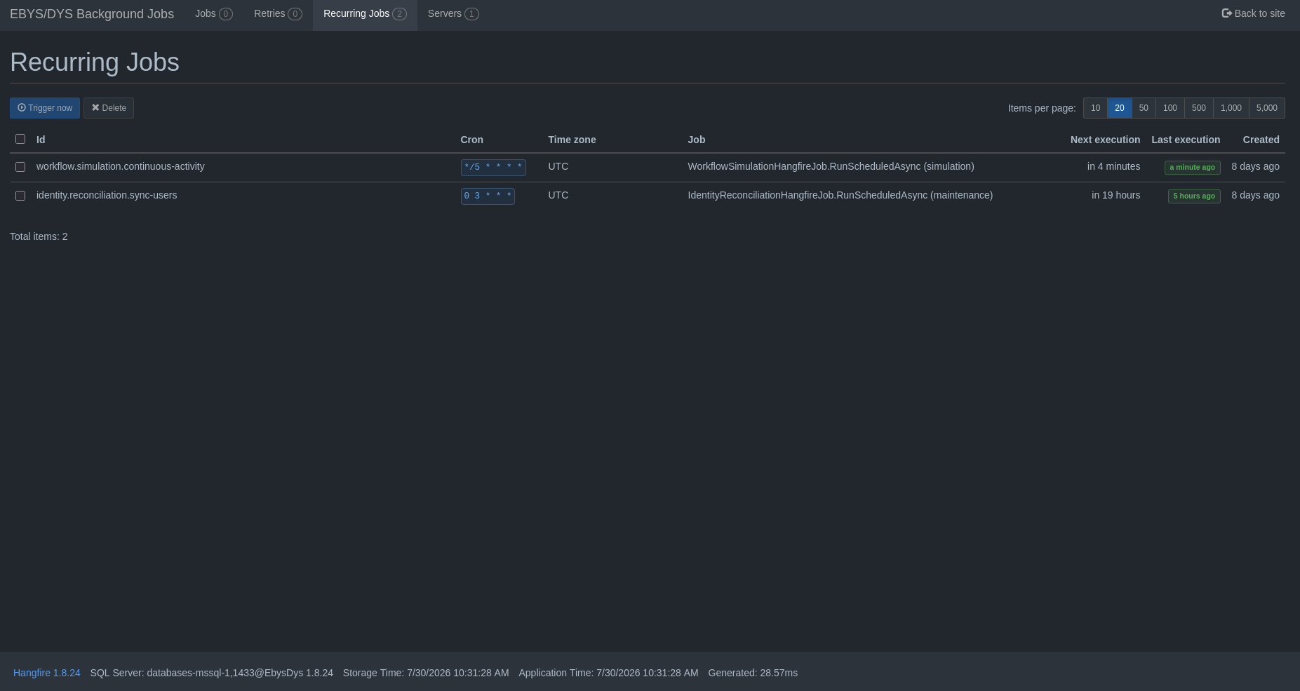 EBYS/DYS Platform project preview 30