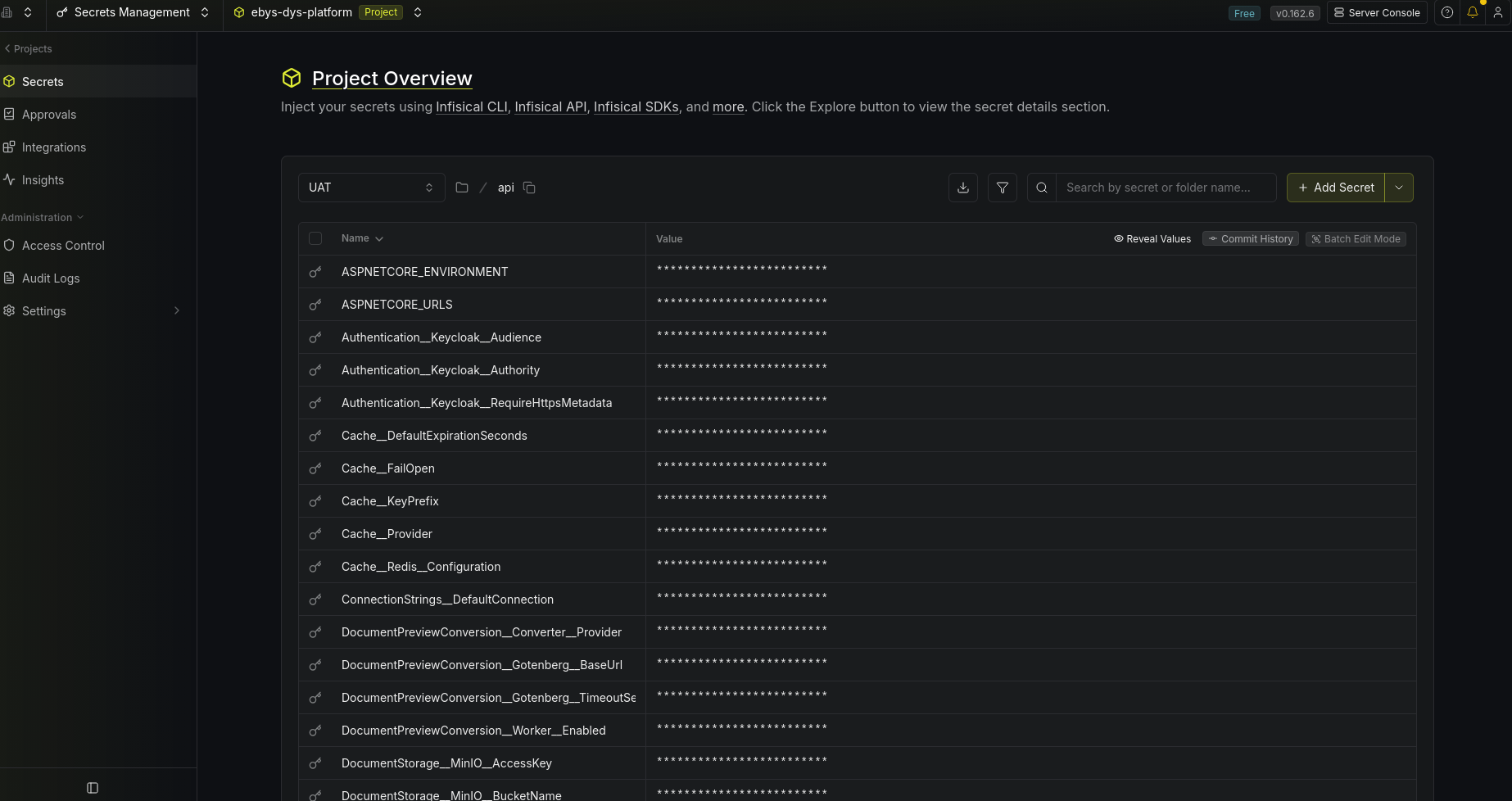 EBYS/DYS Platform project preview 31