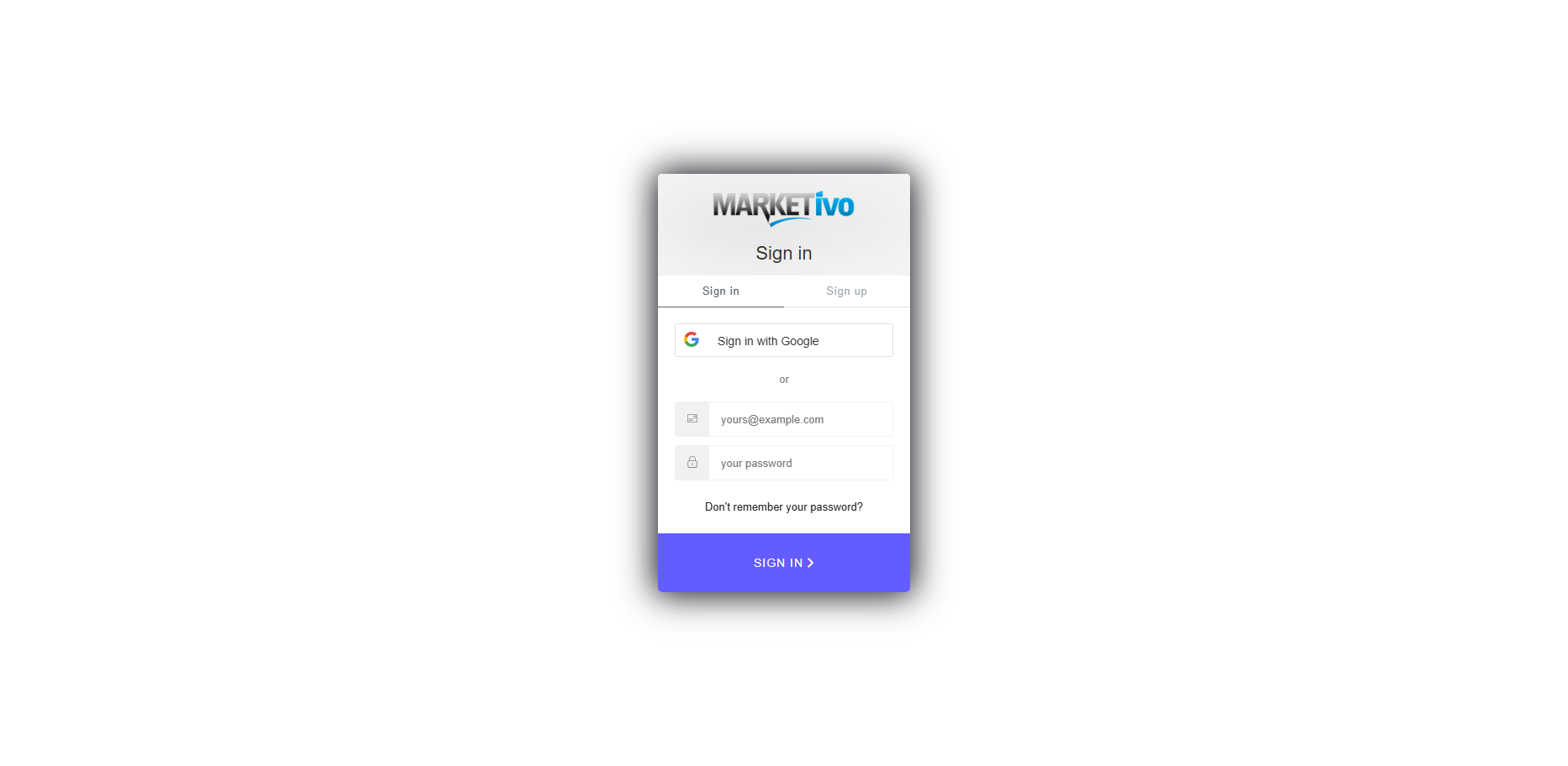 Marketivo project preview 12
