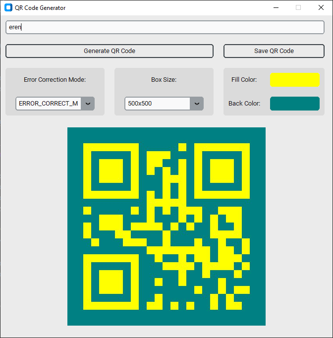 QR Code Generator thumbnail