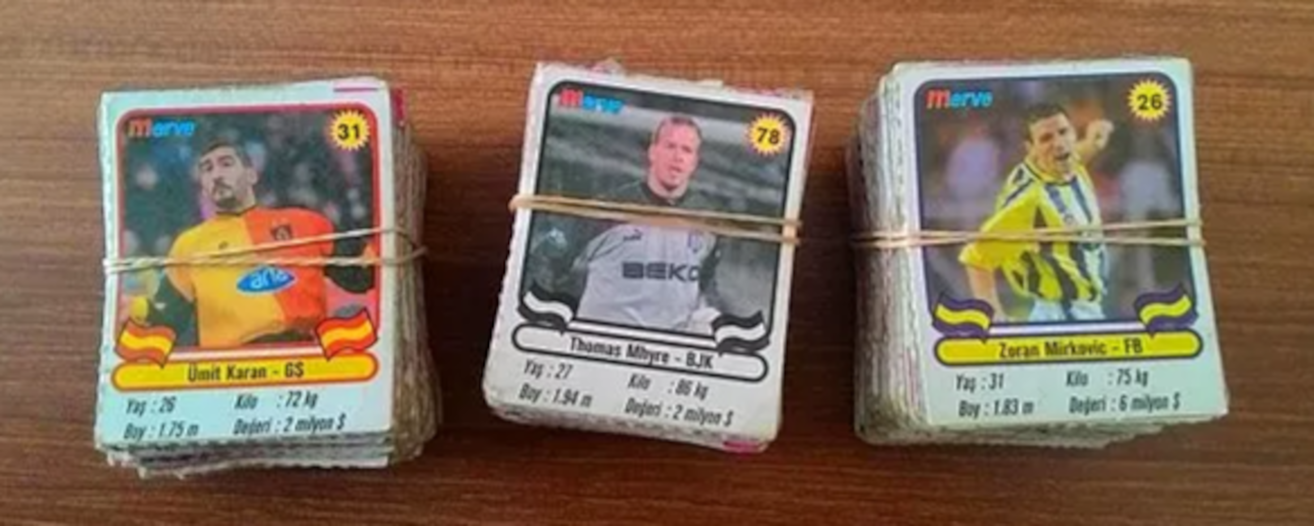 Soccer Card Generator project preview 2