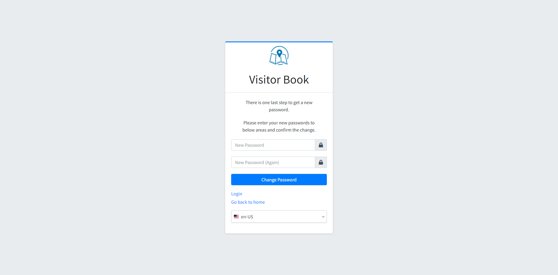 Visitor Book project preview 9