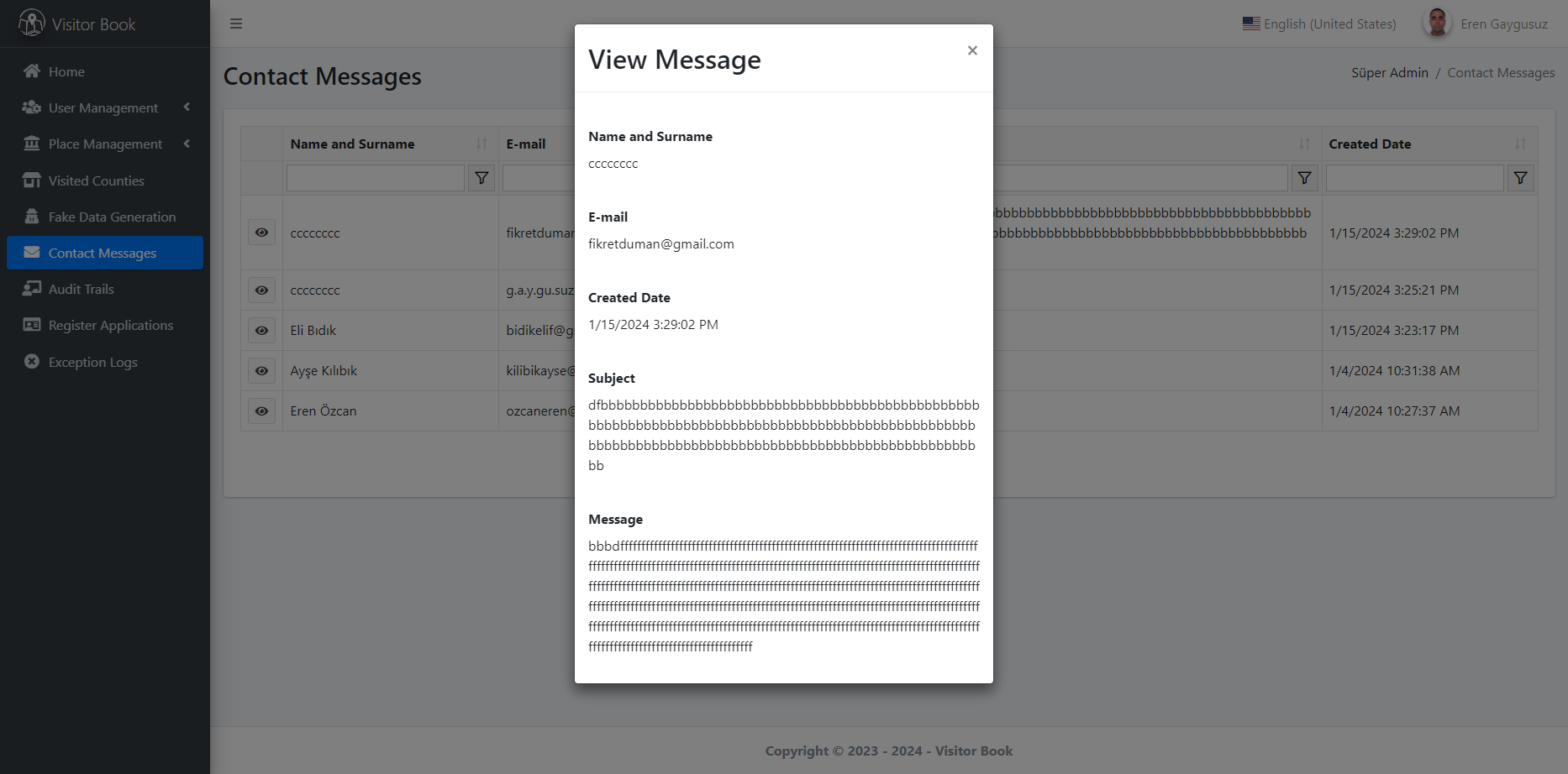 Visitor Book project preview 26